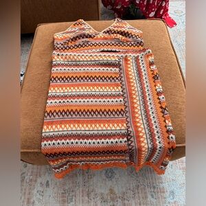 SHEIN Multicolor Knit Fabric